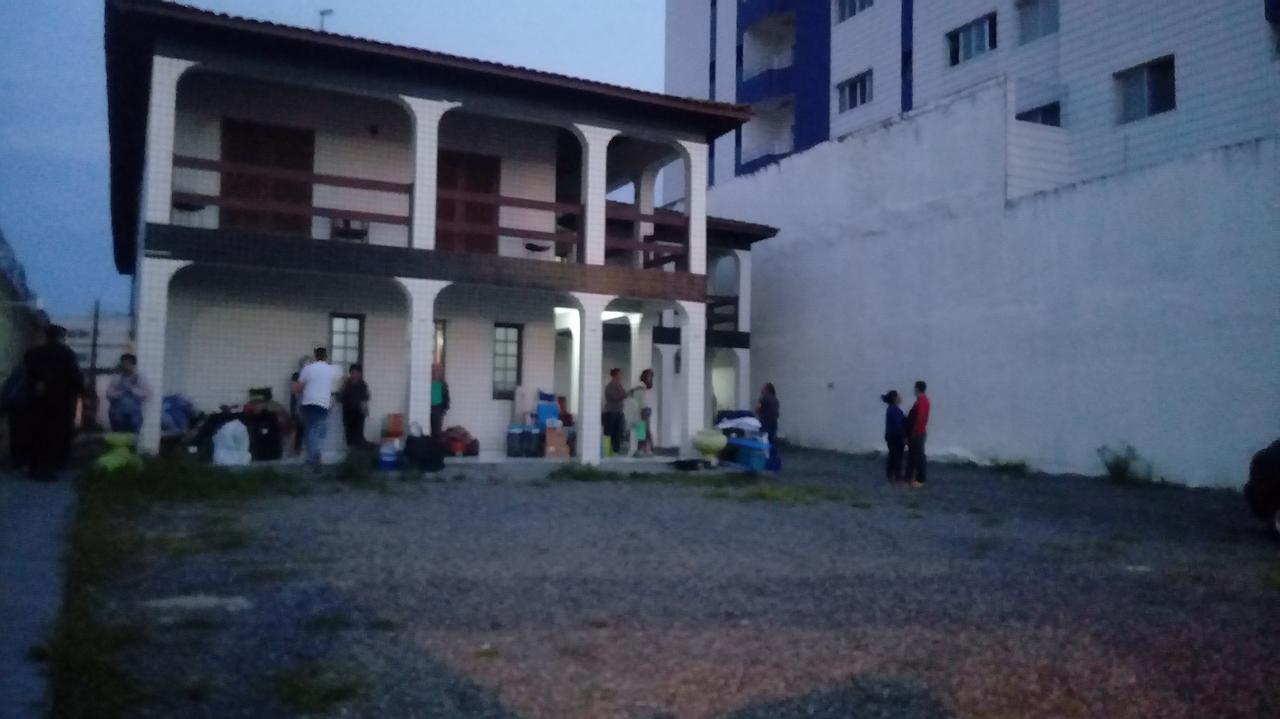 Hospedaria Kali Mongaguá Exterior foto