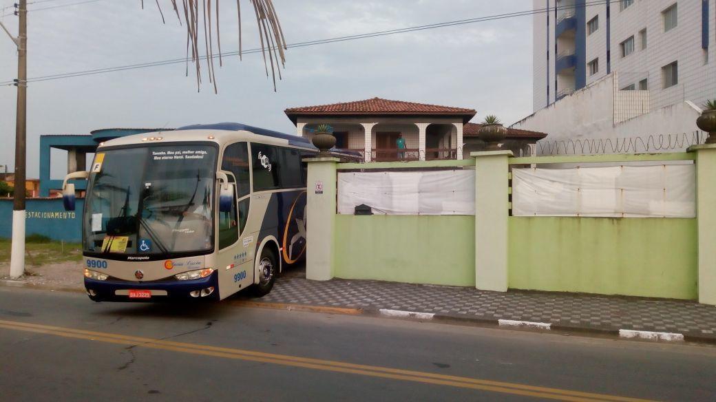 Hospedaria Kali Mongaguá Exterior foto