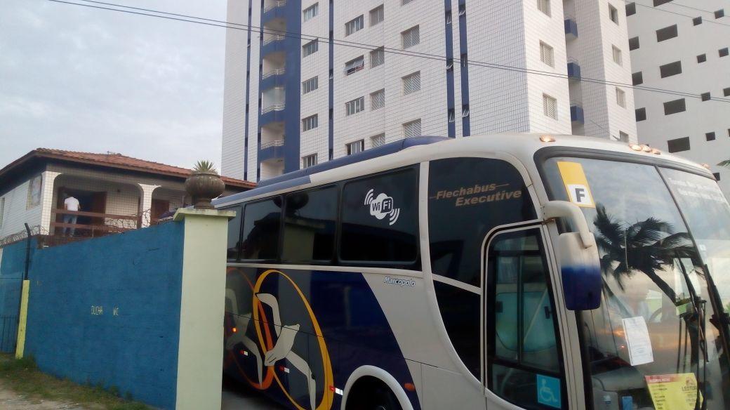 Hospedaria Kali Mongaguá Exterior foto