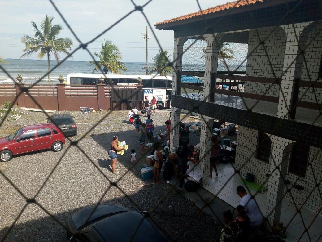 Hospedaria Kali Mongaguá Exterior foto